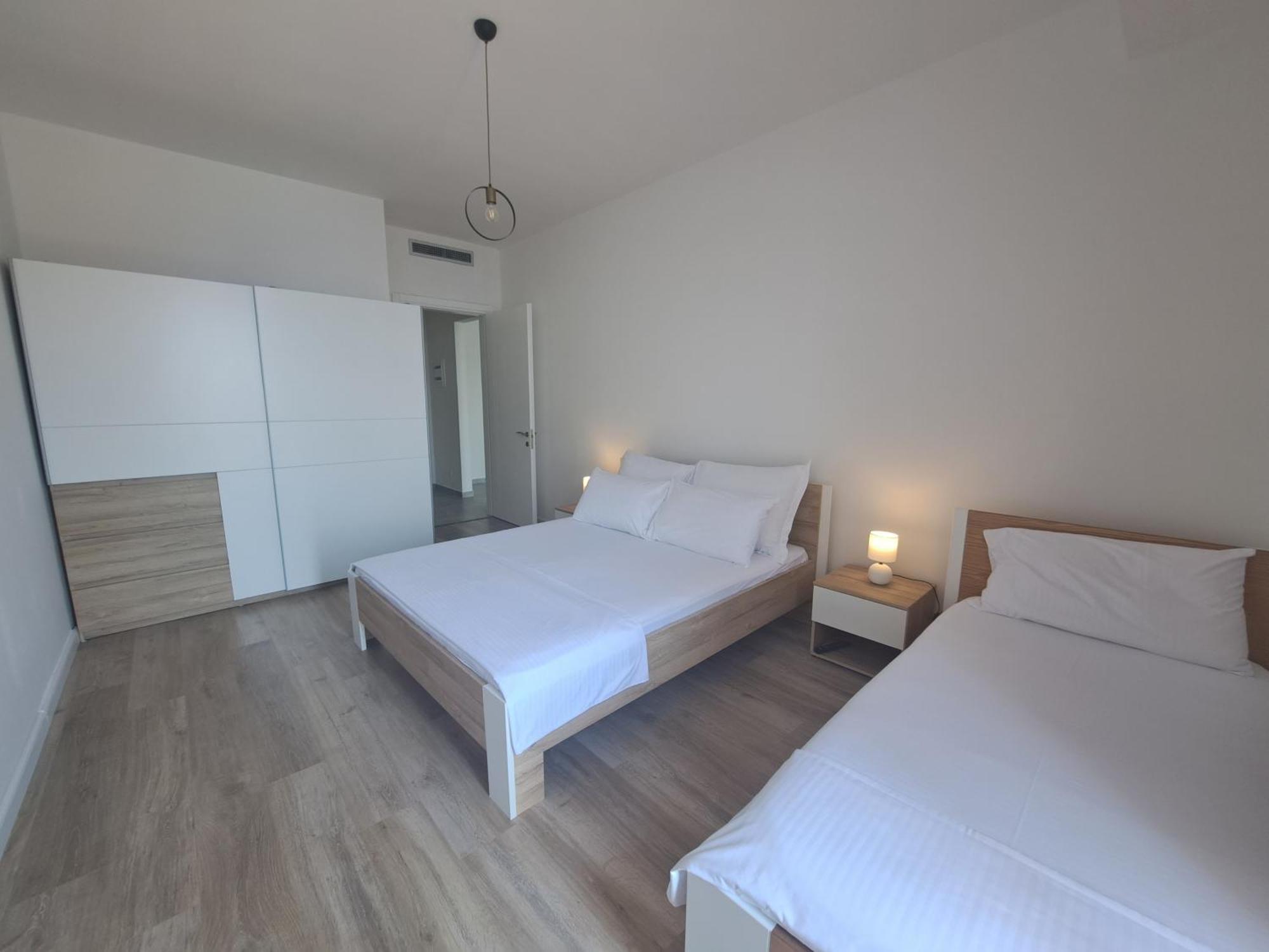 Mamani Apartments Saranda Pokoj fotografie