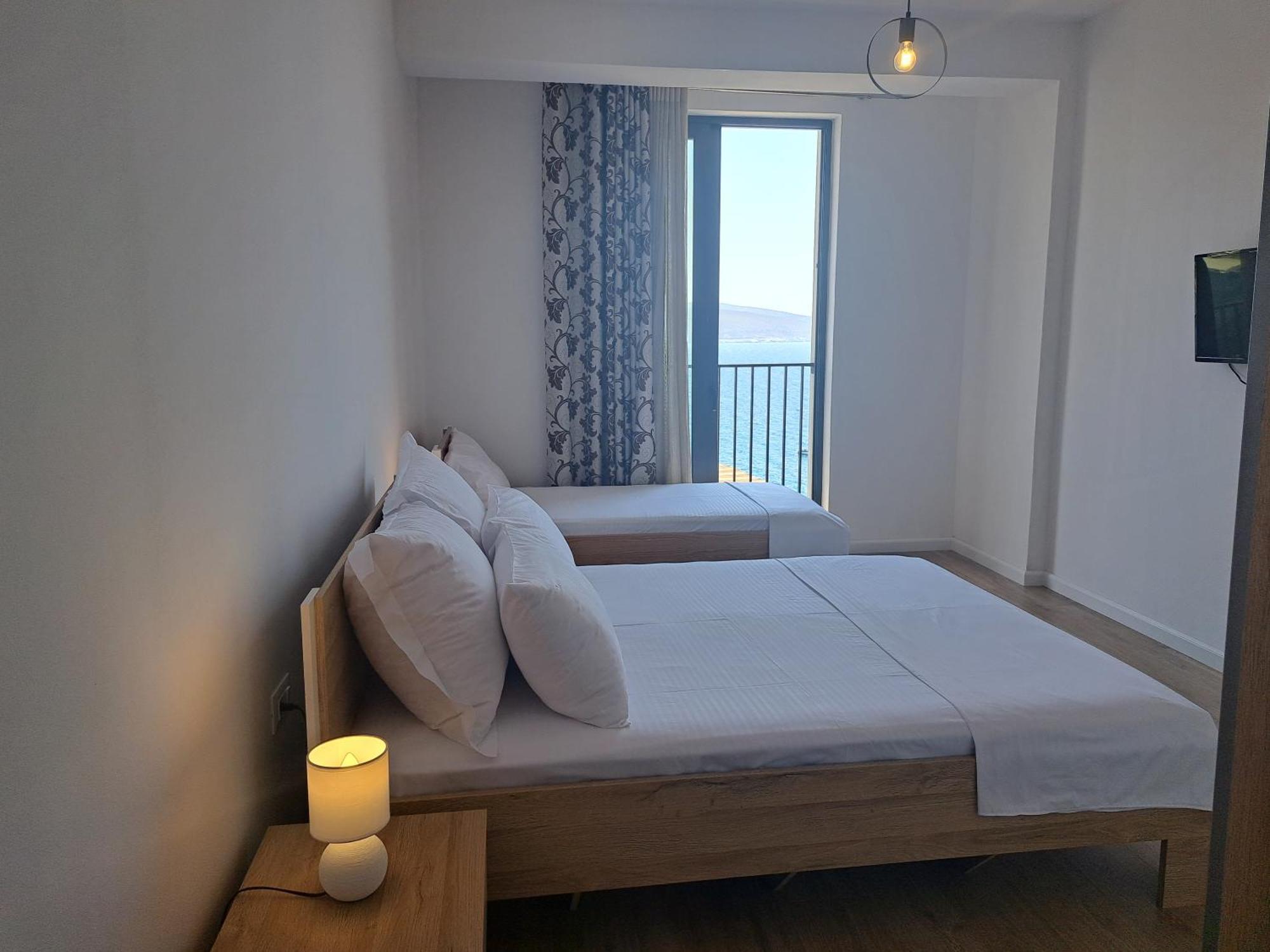 Mamani Apartments Saranda Pokoj fotografie