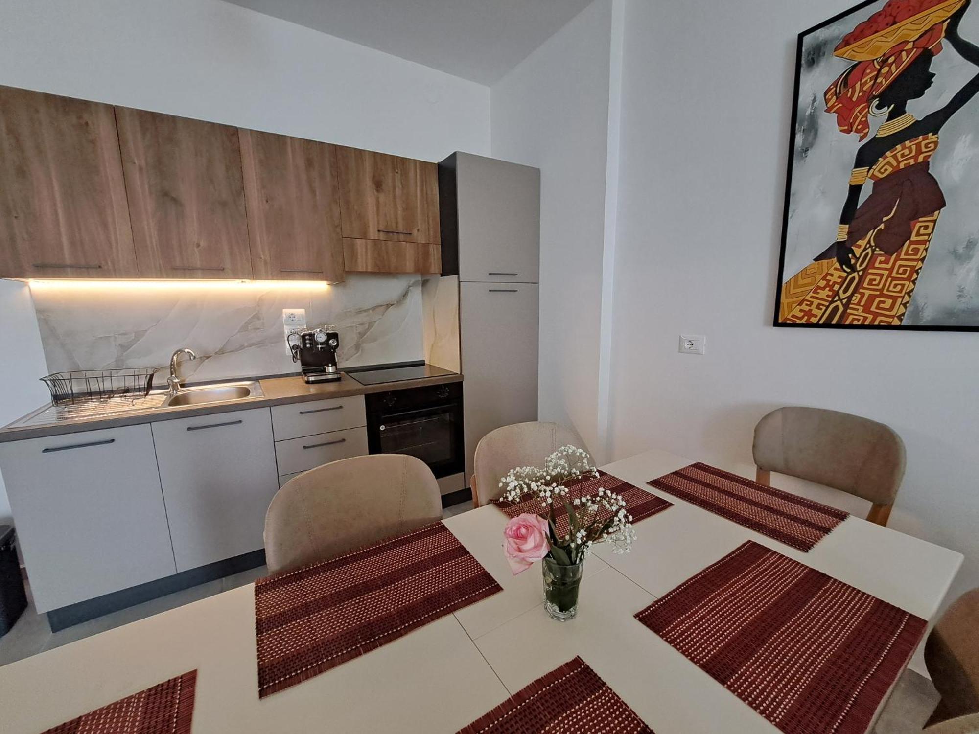 Mamani Apartments Saranda Pokoj fotografie